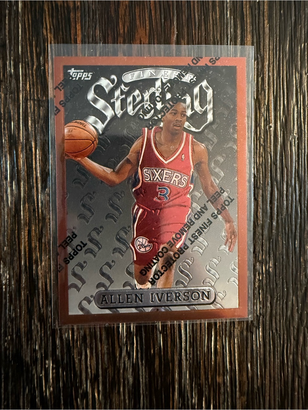 Allen Iverson Rookie card